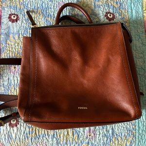 Fossil convertible backpack